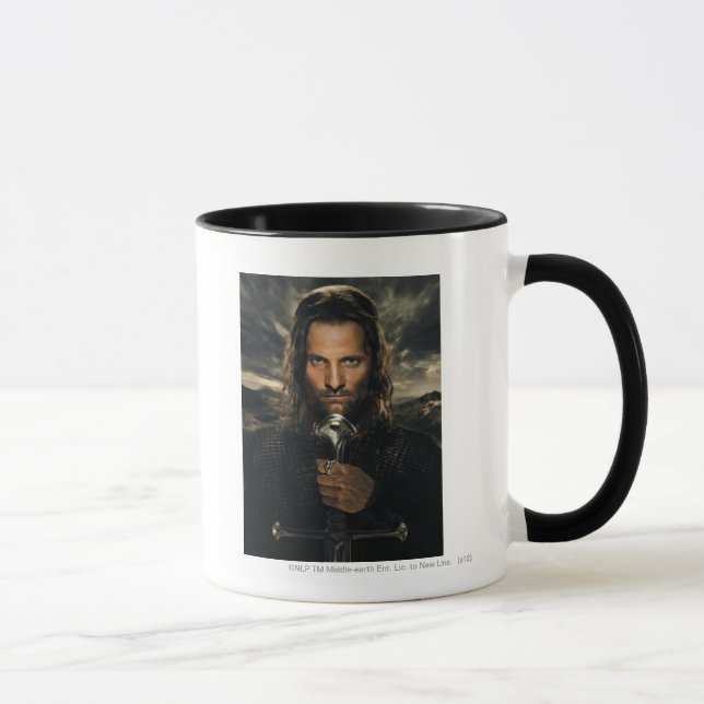 Aragorn Sword Down Mug (Right)