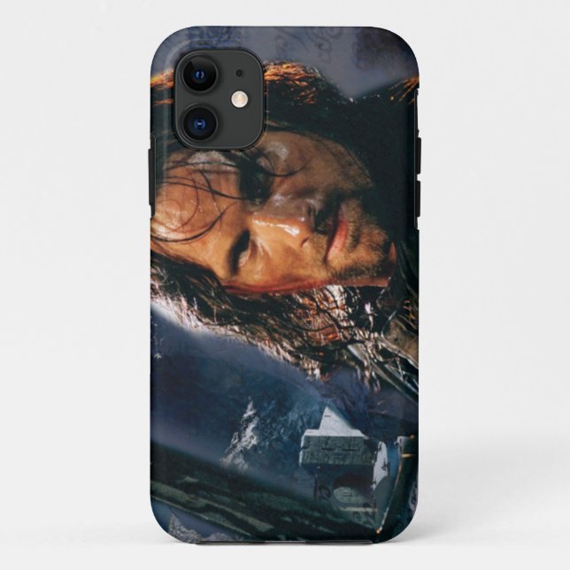 Aragorn With Army Case-Mate iPhone Case (Back)