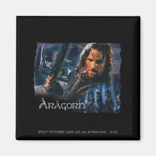 Aragorn With Army Magnet