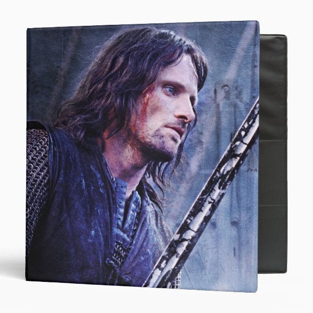 Aragorn with blood binder (Front/Inside)