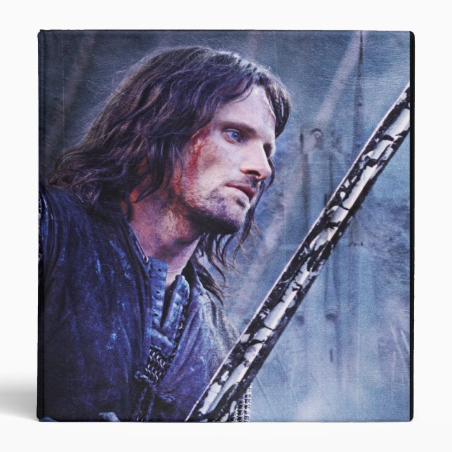 Aragorn with blood binder (Front)