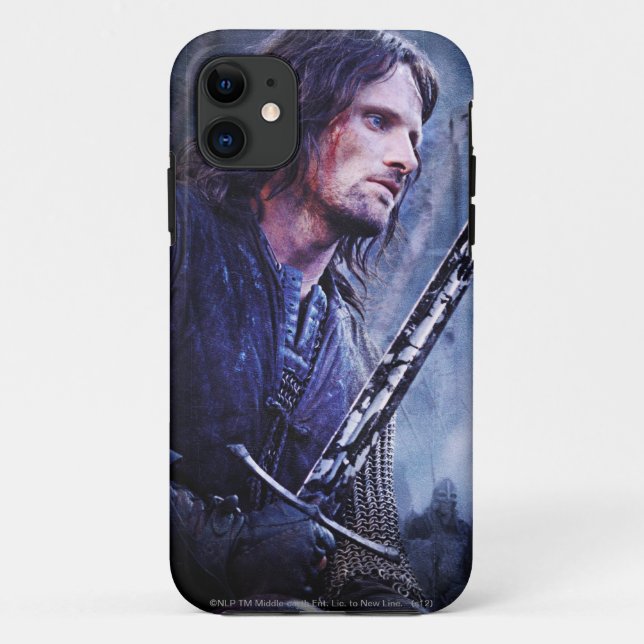 Aragorn with blood Case-Mate iPhone case (Back)