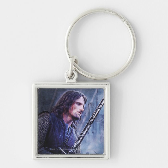 Aragorn with blood keychain (Front)