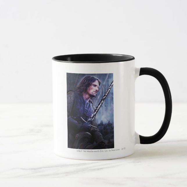 Aragorn with blood mug (Right)