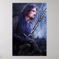 Aragorn with blood