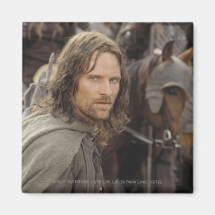 Aragorn with horse magnet
