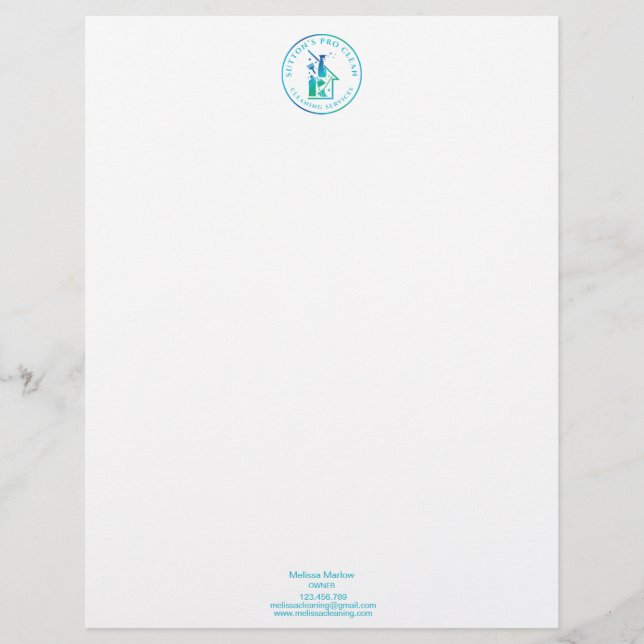 Arah Sutton Letterhead (Front)