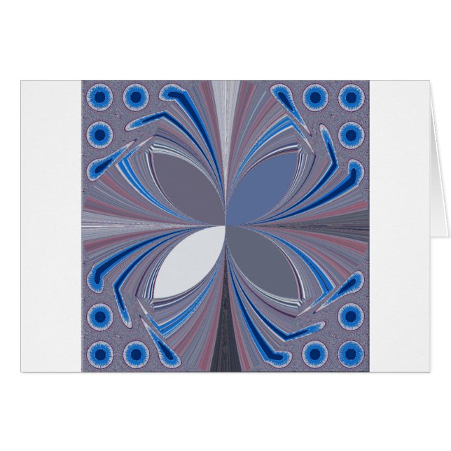 Araignée bleue (Devant horizontal)