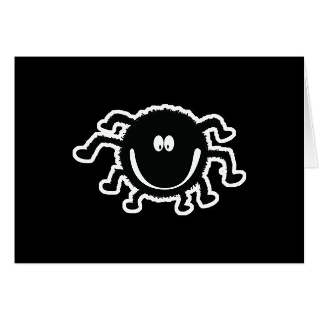 araignée mignonne (Devant horizontal)