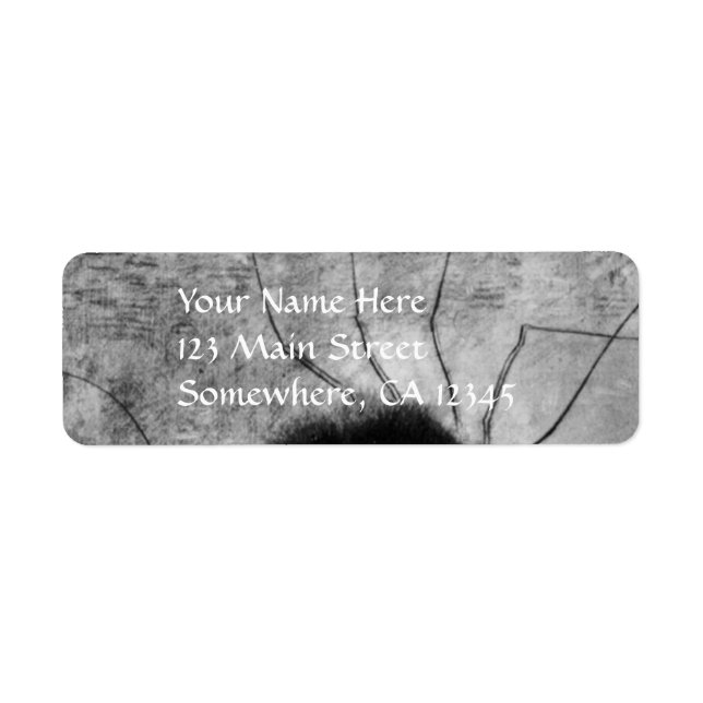 Araignée souriante par Odilon Redon, Halloween Vin (Devant)