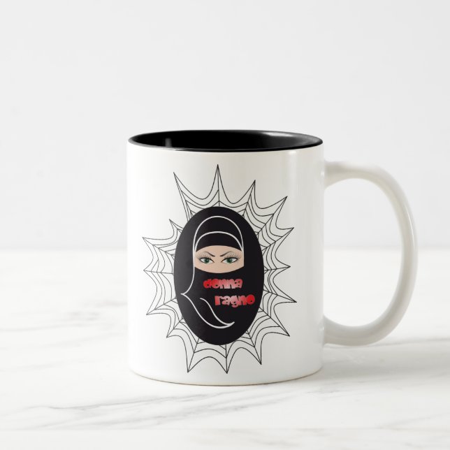 Araignée/Spiderwoman/donna ragno tasse (Droit)