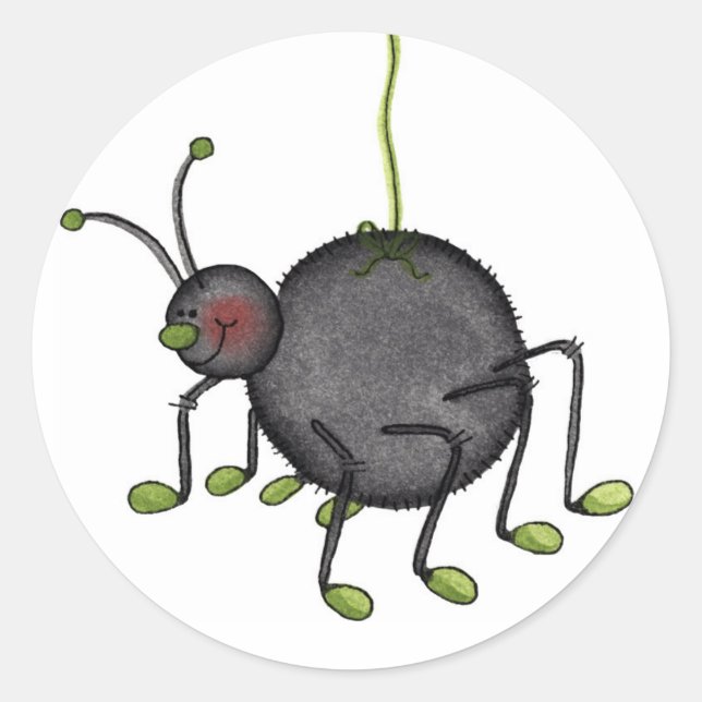 Araignée - Stickers (Devant)
