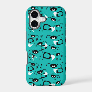 Araignées atomiques rétro