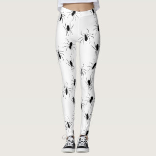 Araignées déplaisantes Halloween Leggings