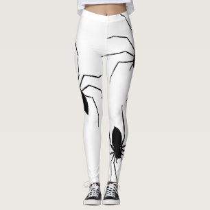 Araignées déplaisantes Halloween Leggings