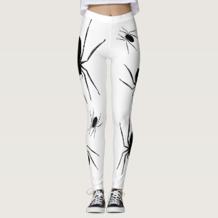 Araignées déplaisantes Halloween Leggings