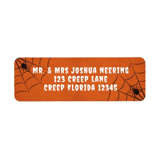 Araignées et araignées (Devant)