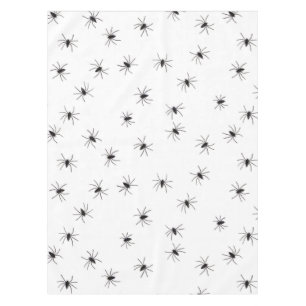 araignées nappe de table