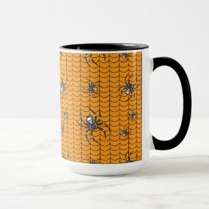 Araignées sur la Mug de Parade