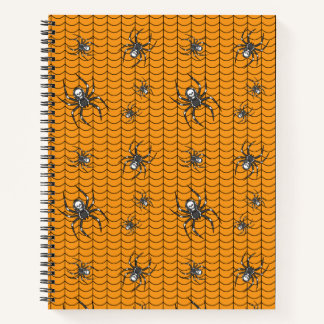 Araignées sur le Carnet Spiral de la Parade