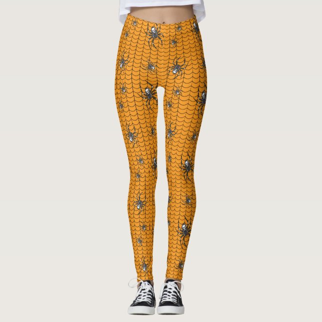 Araignées sur les Leggings de Parade (Devant)
