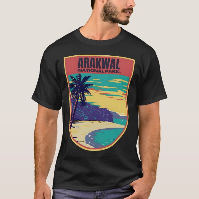 Arakwal � The Endless Horizon of Australia T-Shirt (Front)
