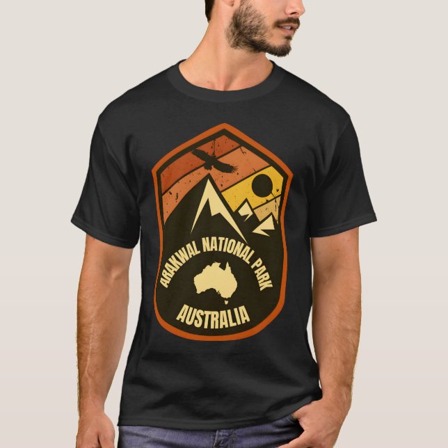 Arakwal � The Endless Horizon of Australia T-Shirt (Front)