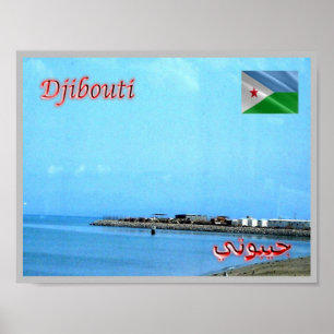 Aral Plage - Poster