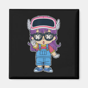 Arale Norimaki Dr Slump Manga Anime Cartoon Lover  Magnet