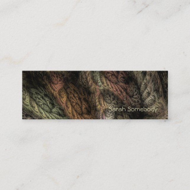 Aran Fractal Profile Card (Front)