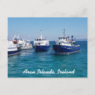 Aran Island  Postcard