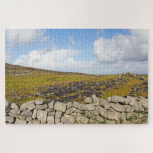 Aran Island - Rocky Landscape 2 Jigsaw Puzzle