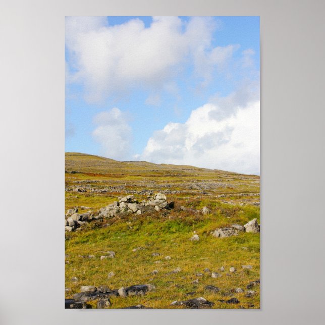 Aran Island - Rocky Landscape 3 Poster (Front)