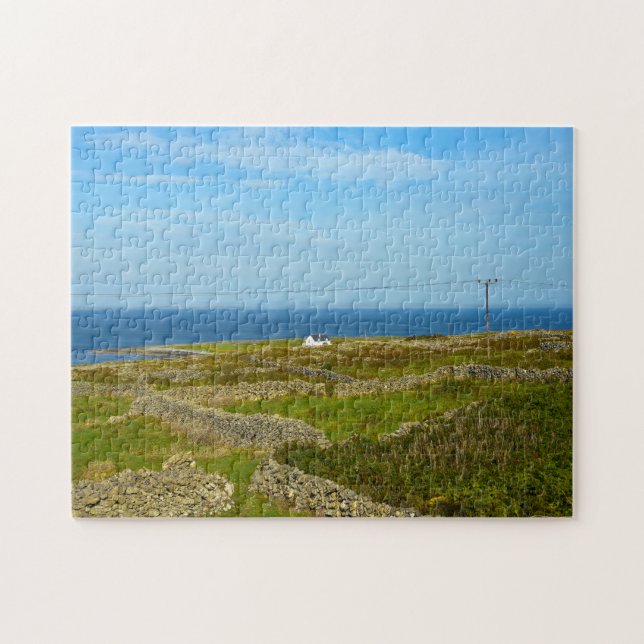 Aran Islands Galway, Ireland. Jigsaw Puzzle (Horizontal)