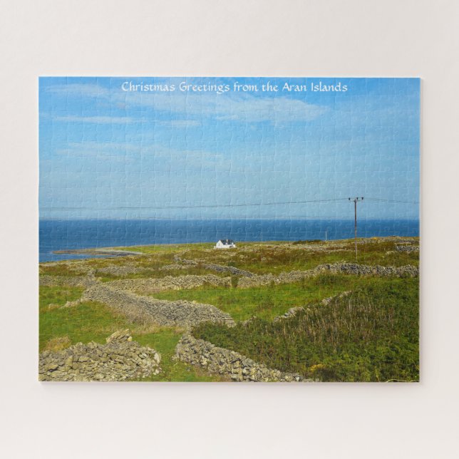 Aran Islands Galway, Irlande. Jigsaw Puzzle (Horizontal)