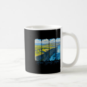 Aran Islands Ireland Traveling Trip Brushstroke Ar Coffee Mug
