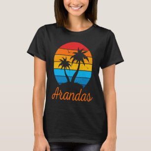 Arandas Mexico Family Vacation Beach Tropical T-Shirt