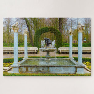 Aranjuez  Royal Estate Madrid. Spain. Jigsaw Puzzle