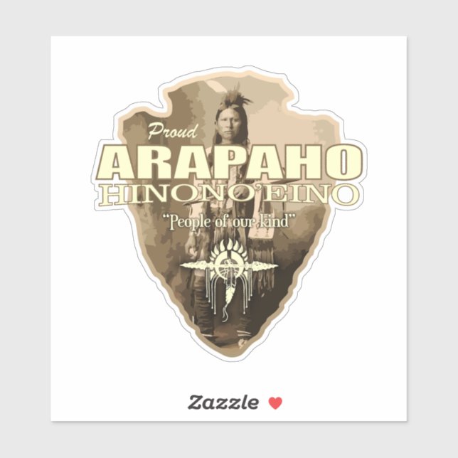 Arapaho (arrowhead) (Sheet)