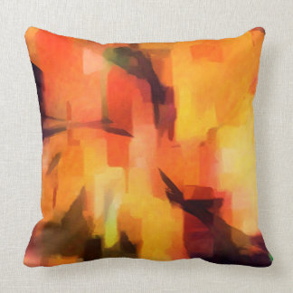 Arapaho Canyon Throw Pillow
