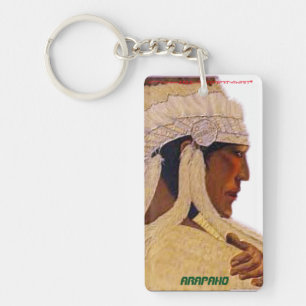 "Arapaho" Keychain