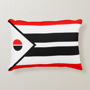 Arapaho Nation Flag Accent Pillow
