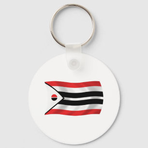 Arapaho Tribe Flag Keychain