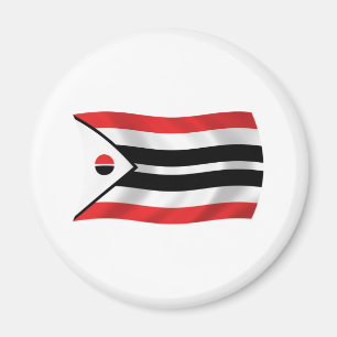 Arapaho Tribe Flag Magnet