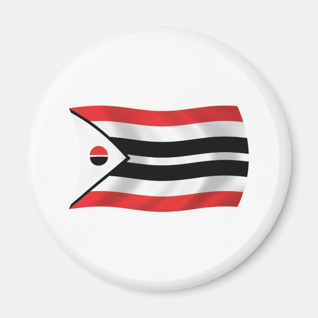 Arapaho Tribe Flag Magnet (Front)