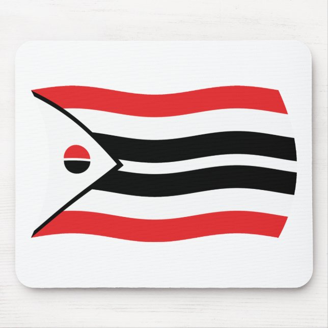 Arapaho Tribe Flag Mousepad (Front)