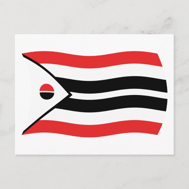 Arapaho Tribe Flag Postcard (Front)