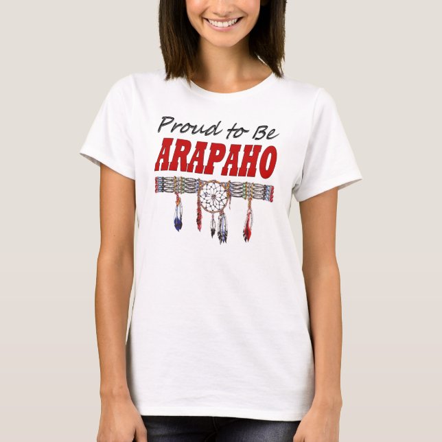 Arapaho Women's Bella+Canvas Flowy Circle Top (Front)