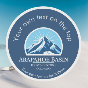 Arapahoe Basin Colorado ski medal