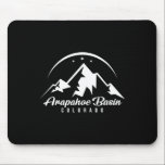 Arapahoe Basin Colorado Ski Resort Skiing Snowboar Mouse Pad<br><div class="desc">Arapahoe Basin Colorado Ski Resort Skiing Snowboarding</div>